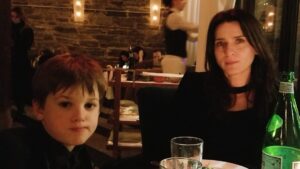 Jonny Lee Miller Instagram - Happy Mother’s Day to the real one @msmichelehicks ♥️ Thank you for it all.