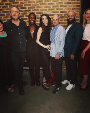 Jonny Lee Miller Instagram - Just a few moments of the last 11 magical weeks. North London forever. 💔