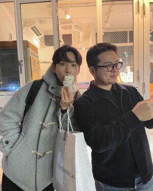 Joo Jong-hyuk Instagram - 