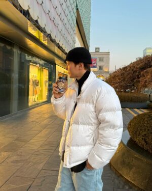 Joo Won Instagram - 하체하기 30분 전