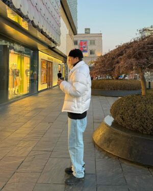 Joo Won Instagram - 하체하기 30분 전