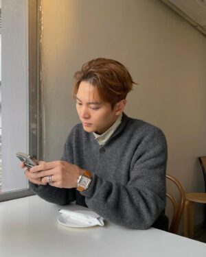 Joo Won Instagram - 새해 복 많이 받으세🐲