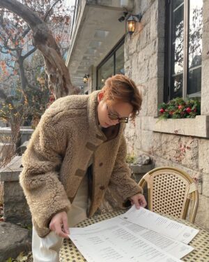 Joo Won Instagram - 겨울엔핫쵸코☕️