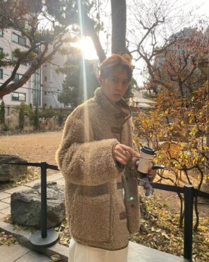 Joo Won Instagram - 겨울엔핫쵸코☕️