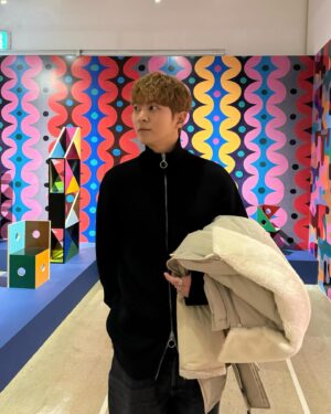 Joo Won Instagram - 👨🏼‍🎨