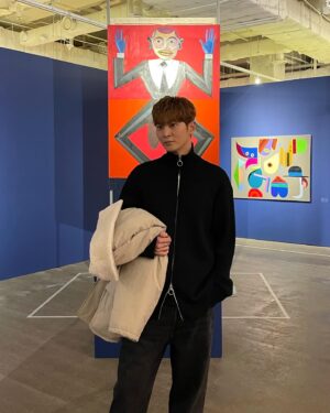 Joo Won Instagram - 👨🏼‍🎨