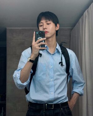 Joo Woo-jae Instagram - 일하는 날이랑 쉬는 날 차이 🐻