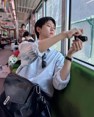 Joo Woo-jae Instagram - 셔츠 라이프~