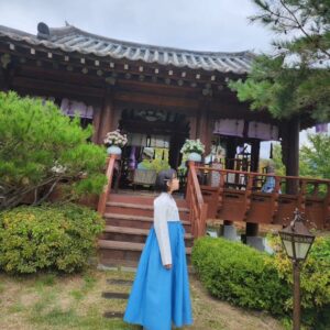 Joo Ye-rim Instagram - 오늘 #구미호뎐1938 마지막회

죽향🌸