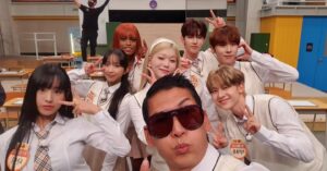 Joon Park Instagram - 요오우~ 오늘밤쓰 8:50pm JTBC 아는형님쓰 기릿~ 빼에앰!!!
Yo~ Tonight 8:50pm KST on JTBC "Knowing Bros" git it! BBBAAAMMM!!!
#지오디 #fangod #박준형 #KnowingBros #아유미 #ParkJoonHyung #나띠 #Natty #다타 #Dita #석매튜 #MathewSuk #장하오 #ZhangHao #에디 #Fatou #파투 #츠키 #Tsuki #제로베이스원 #ZeroBaseOne #KissOfLife #키스오브라이프 #시크릿넘버 #SecretNumber #엔싸인 #nSSign #빌리 #Billlie #아는형님