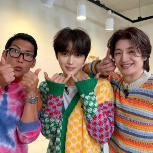 Joon Park Instagram - 요오우~ 울손호쓰랑 재중쓰랑 "재친구" 에서 수다쓰~ 유튜브 기릿~ 빼애앰!
Yo~ with my lil Bro Hoi and JaeJoong on his Youtube program "재친규" Git it! BBBAAAMMM!!!
#지오디 #fangod #박준형 #김재중 #g5d #동방신기 #JoonPark #ParkJoonHyung #SonHoyoung #KimJaeJoong #재친구 #요오우다들옷이알록달록새록대록차암나 #오랜만의옛날이야기좋왓던시절이야기인생이야기과거가없음지금도없찌몬쥐알쥐기릿 #Koreanboy #band #Koreanidol #kVariety #Kculture #SeoulKorea #Kpop