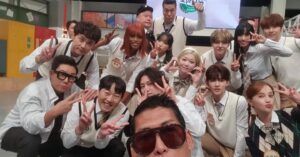 Joon Park Instagram - 요오우~ 오늘밤쓰 8:50pm JTBC 아는형님쓰 기릿~ 빼에앰!!!
Yo~ Tonight 8:50pm KST on JTBC "Knowing Bros" git it! BBBAAAMMM!!!
#지오디 #fangod #박준형 #KnowingBros #아유미 #ParkJoonHyung #나띠 #Natty #다타 #Dita #석매튜 #MathewSuk #장하오 #ZhangHao #에디 #Fatou #파투 #츠키 #Tsuki #제로베이스원 #ZeroBaseOne #KissOfLife #키스오브라이프 #시크릿넘버 #SecretNumber #엔싸인 #nSSign #빌리 #Billlie #아는형님