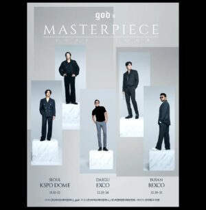 Joon Park Instagram - 요오우~ 2023 지오디 콘서트 투어 ~ 
"god's MASTERPIECE" 기릿~ 빼애앰!!!
Yo~ 2023 god Tour "god's MASTERPIECE"
Git it~ BBBAAAMMM!!!
#지오디 #fangod #박준형 #윤계상 #안데니 #손호영 #김태우 #g5d #JoonPark #ParkJoonHyung #YoonKyesang #AhnDanny #SonHoyoung #KimTaeWoo #2023godConcert #2023지오디콘서트 #지오디콘서트 #싼타하랍쓰빼애앰  #오늘다들축구도보느라울kbs콘서트재방송들보느라글구가족들과연휴즐기라바쁘갯내그런대그와중에싼타하랍쓰한태서또요론2023godMASTERPIECEconcert소식쓰때매넘혼란스럽지안쿠좋와했음하내^^ #글구꼬맹쓰들요포스터마음애드렀음하내차암나~ #직접콘쌮트랑디자인해서아트디렉팅해서컴퓨터그래픽작업은아주잘하는디자이너동생이카마랑둘이서작업해쓰그니깐마음에드렀음하내 #몃일후공개할영상두컴퓨터작업은촤령한감독님이랑함깨해서콘쌮트랑편집이랑이펙트랑음악편곡두직접했으니깐다들기데하구좋와했음하내^^ #애니왜이쓰하나더말할꺼는kbs콘서트여러분들덕에잘마무리해서너어무나두다들고마워요글구인재야잘마무리했으니깐말할수있지만사실콘서트준비기간이랑콘서트당일날애두난신장애결석이있어서춤출때나안무할때쪽꿈힘들구옆구리가쪽꿈앞아서아마내동작들두이상했을꺼야동작들을끝까지확피지못하구정신두쪾꿈없엇구그래서10^^ #애니왜이쓰목감기때매일찍기졸햇다다시일나서비몽사몽해서요고올리구인재다시기죨쓰할깨다들굿밤쓰 #KoreanBoy #godConcert #지오디전국투어 #KpopConcert #SeoulKorea #Kpop