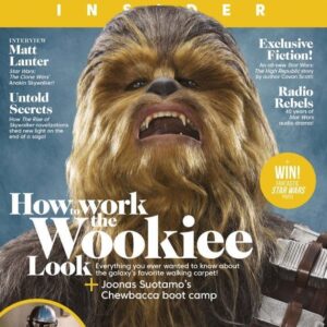Joonas Suotamo Instagram - Rawrrgh! I'm sure all of you know about the official Star Wars magazine, right? Right! Well, guess who is on the cover of their March 2021 issue? You can read all about my Chewbacca boot camp! Hope everyone is having a safe and pleasant holiday.