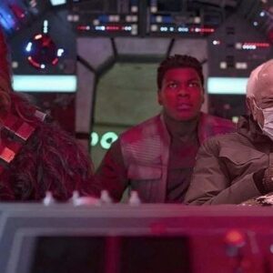 Joonas Suotamo Instagram - I found a new co-pilot! He made me promise we’d steer clear of Hoth.