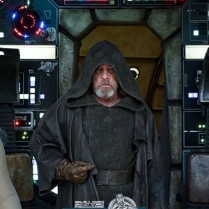Joonas Suotamo Instagram - Getting to work with one of my childhood heroes was a dream come true. The fact that he also taught me how to use the Force was just a bonus. Happy birthday Mark @hamillhimself!