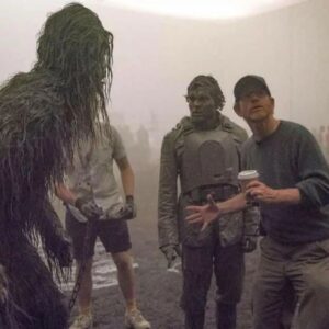 Joonas Suotamo Instagram - Trying to figure out how to steal @realronhoward's cup of coffee ☕ #chewbacca #throwback