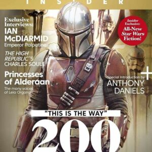Joonas Suotamo Instagram - Happy to chat with @stobiesgalaxy for the official Star Wars magazine's new article 200 Reasons Why We Love Star Wars. Want to know one of the many reasons I love Star Wars? Find out in this month's issue!

And don't forget, my Chewbacca boot camp will be in next month's issue. Swipe left for that image! #starwars #chewbacca