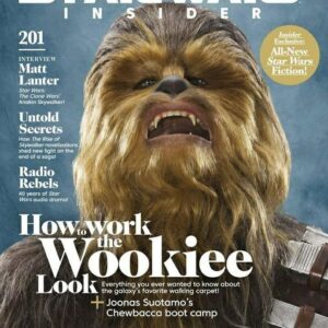 Joonas Suotamo Instagram - Happy to chat with @stobiesgalaxy for the official Star Wars magazine's new article 200 Reasons Why We Love Star Wars. Want to know one of the many reasons I love Star Wars? Find out in this month's issue!

And don't forget, my Chewbacca boot camp will be in next month's issue. Swipe left for that image! #starwars #chewbacca