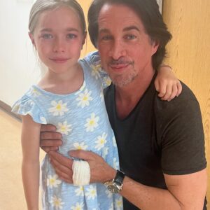 Jophielle Love Instagram - How do I say good bye ?

Michael and Jophielle have been working together on @generalhospitalabc for 5 years now ! Over 100 episodes… Today’s scenes were an absolute heartbreak . Jophielle doesn’t lose sight of the possibility of her parents coming back into her GH life … This scene was way too familiar from one she experienced on her first few months on set as her tv mother went through what felt like the same door … saying good bye … and never returning to this day! Poor Violet lost everyone… Jophielle was genuinely very sad … Her chemistry with Michael on set was amazing from day one , as she always insisted to fix his hair before each take as a five years old. Now she is 10 … and … tears were pouring down. It was a very very hard day on set and everyone was tearing up … She managed to get through it all like a pro , …. It was … very emotional and also amazing.  Like a grown up scene.

Michael … I speak as a mom today who has been there on set  every step of the way , being so thankful for you and for Rebecca Budig’s incredible love and instant connection with Jophielle. There is something to be said about tv families… and even more on a show like General Hospital, where these families have such a real bound as they are part of a long lasting legacy …
 Like Jophielle does … I really hope you get to come back …. Never say never … we love you Michael and we thank you for everything. See you soon 😘
 @iammichaeleaston 
@jophiellelove 
 @boat_high_life