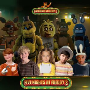 Jophielle Love Instagram - Hey FNAF fans …. Wanna meet most of the cast of FNAF and the ghost kids ? Well if you are near California , June 22/23 is your week end to take a little road trip to Aromas,CA, to the @red_barn_convention ! See you there! 

Swip left to see all the other cast members and actors from other shows such as Stranger Things, One Piece, Cobra Kai , happy Death Day and Walker , you could meet there.
 @fnafmovie @comicconsmanager #fnaf #fnafsusie #fnafchica #fnafbonnie #bonnie #fnafroxy #chica #ghostkids #fnaffreddy #freddy #fivenightsatfreddys @jade_is_bonnie @grant_feely @liam_hendrix_ @daviddoty3 @ashercoltonspence