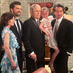 Jophielle Love Instagram - Oh Grand’Pa Gregory! @gnhsurf 
I will miss you so very much on GH . And I know Michael@will to! @generalhospitalabc … I wish you didn’t die 😭 You were the best TV Grand Pa! Violet loved you so so much and she is so sad 😞. 
But as Jophielle, I just have one more Grand’Pa in my life now… !  Love you so much ! 

💕