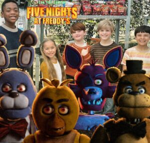 Jophielle Love Instagram - Finally we can come out of our silence! Meet the Soul kids of the Animatronics of Five Nights at Freddy’s . Follow us all and we’re looking forward to get to know you all! 

@fnafmovie @jophiellelove @grant_feely @liam_hendrix_ @daviddoty3  @ashercoltonspence @jade_is_bonnie #fnaf  #animatronics #fnafanimatronics #chica #bonnie #foxy #freddy #goldenfreddy  #freddyfazbearspizzaplace #freddyfazzbear @comicconsmanager
