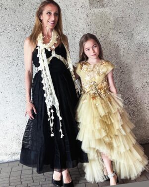 Jophielle Love Instagram - This beautiful dress by @mischkaaoki ! 
@daytimeemmys 
Stay tuned for our auction of this dress which had been signed by the General Hospital cast . Proceed to go to “Save the Children” @savethechildren 
Who help kids suffering in the middle of wars .
 #daytimeemmys #misckaaoki #savethechildern
