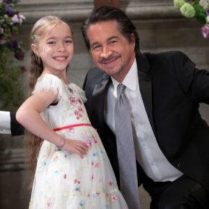 Jophielle Love Instagram - @generalhospitalabc Who doesn’t love a wedding? Check out some behind the scenes shots from Chase and Brook Lynn’s ceremony - and don’t forget to tune in tomorrow to see how it all ends. 📸 #GH #GeneralHospital @iammichaeleaston @jophiellelove  @gnhsurf @joshswickard #wedding #generalhospital