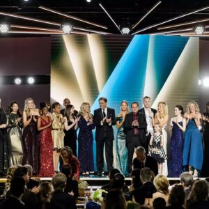 Jophielle Love Instagram - What a night! First Daytime Emmy’s ceremony for Jophielle and this happened! ❤️
Congratulations @generalhospitalabc .
It was an amazing night. Thank you everyone

#emmys #daytimeemmys #bestdaytimetelevision #generalhospital #jophiellelove