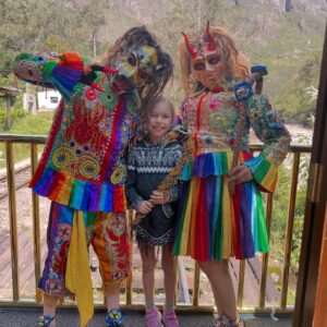 Jophielle Love Instagram - I have to say …It was pretty amazing to be able to go with my family to Peru and discover Machu Picchu! The people, the alpacas , the lost temple … taking the train through the jungle … We hab an epic time ❤️ #peru #machupicchu #adventure #familyadventures #alpaca #temple #jophiellelove