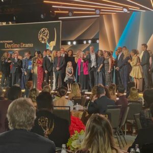 Jophielle Love Instagram - What a night! First Daytime Emmy’s ceremony for Jophielle and this happened! ❤️
Congratulations @generalhospitalabc .
It was an amazing night. Thank you everyone

#emmys #daytimeemmys #bestdaytimetelevision #generalhospital #jophiellelove