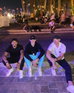 Jordan Bolger Instagram - Coachella. 2022.