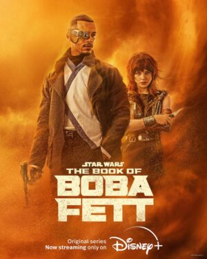 Jordan Bolger Instagram - Catch me in and @soapy.t In ‘The Book Of Boba FETT’ now streaming on @disneyplus @disneyplusuk @thebookofbobafett