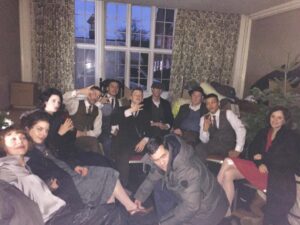 Jordan Bolger Instagram - Helen mothered me on Peaky, my first tv job. spoke with me, taught me, looked out for me with a genuine love and care. This news has really caught me off guard. Beautiful, talented, powerful. 
Sending condolences and as much love and warmth possible to her family. Rest easy ❤️🖤