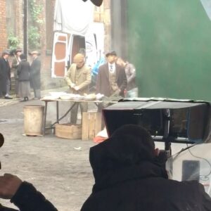 Jordan Bolger Instagram - Probably The funniest footage I have from my time on Peaky I can’t lie @packylee 🤣🤣🤣🤣