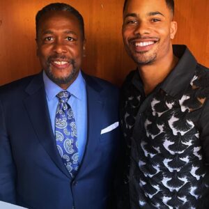 Jordan Calloway Instagram - 28 years in this.
Began with coming to pop’s shows on the CBS lot 
(Gregory Hines Show).
The best part about this week, was people coming up to me and telling me how much they loved working with my father.
All of this will come and go, I just hope to leave the same legacy as my father on all projects God gives me.
Love to my Crew & Cast & Fans… season 3 coming soon.
FYC