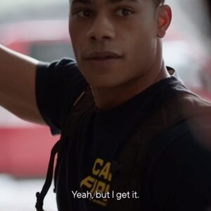 Jordan Calloway Instagram - “Keep my name …out of your google search.” 👀 #FireCountry