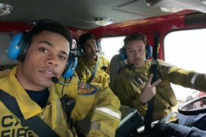 Jordan Calloway Instagram - It’s Time. 
@firecountrycbs is back tonight!!!! With tremendous talent.
🔥🚒🧯
