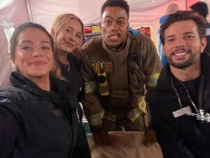 Jordan Calloway Instagram - Fire Country, February 16, CBS