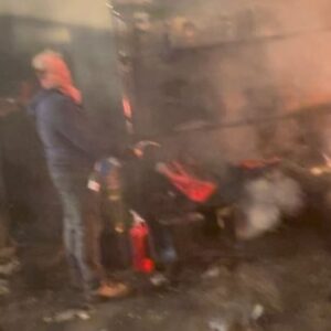 Jordan Calloway Instagram - FIRE FRIDAY‼️huge shout out to the @firecountrycbs crew on this one. Tonight, lines are drawn and things are made clear. 🔥🚒 #firecountrycbs #firecountry #freebilly