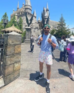 Jordan Calloway Instagram - The fact that everyone was in cosplay put me in heaven 😂