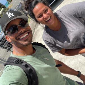 Jordan Calloway Instagram - Ohana 🤙🏾 thank you sis for an amazing time.
15 years