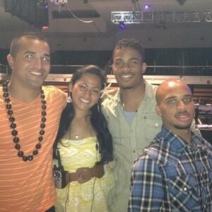 Jordan Calloway Instagram - Ohana 🤙🏾 thank you sis for an amazing time.
15 years