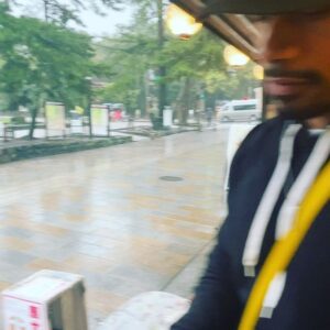 Jordan Calloway Instagram - Kuromon Market ✅
Nara Park ✅
Todai-ji Temple ✅✅✅
All done in my Tanjiro shorts ☔️… first time ever being in a typhoon 🤪