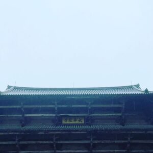 Jordan Calloway Instagram - Kuromon Market ✅
Nara Park ✅
Todai-ji Temple ✅✅✅
All done in my Tanjiro shorts ☔️… first time ever being in a typhoon 🤪