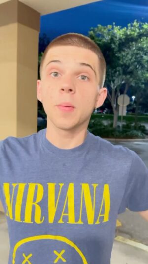 Jordan Clark Instagram - Who was the most mad?? 💋 #reelsinstagram #reels #reelviral #kiss #prank #funny