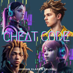 Jordan Clark Instagram - Go stream Cheat Code 🚨 out now 🚨 on all platforms, you have to bc I still have long hair on the album cover… just for you!!! You’re welcome, hope you love the song ✌️