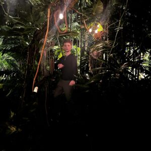 Jordan Clark Instagram - Welcome to the jungle 🍃 #artbasal #jungle #goorinbros