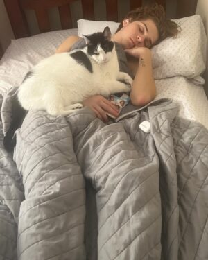 Jordan Clark Instagram - Just want to leave these here 🌈 iykyk 💔 #cat #catsofinstagram #rip